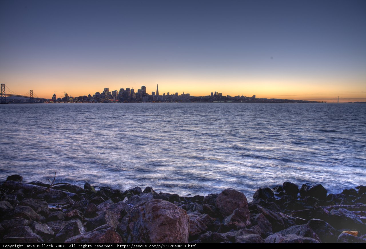 Bay Sunset