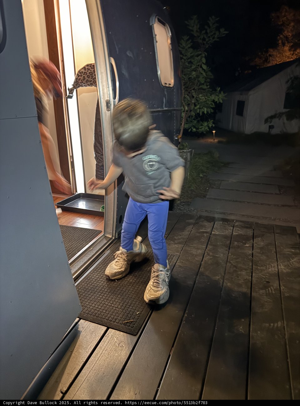 Stepping into the Night