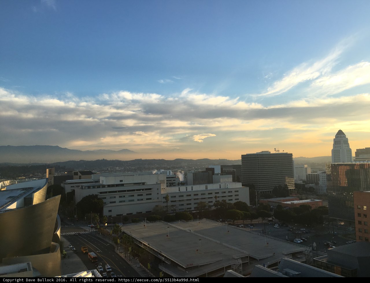 Skyline of the City