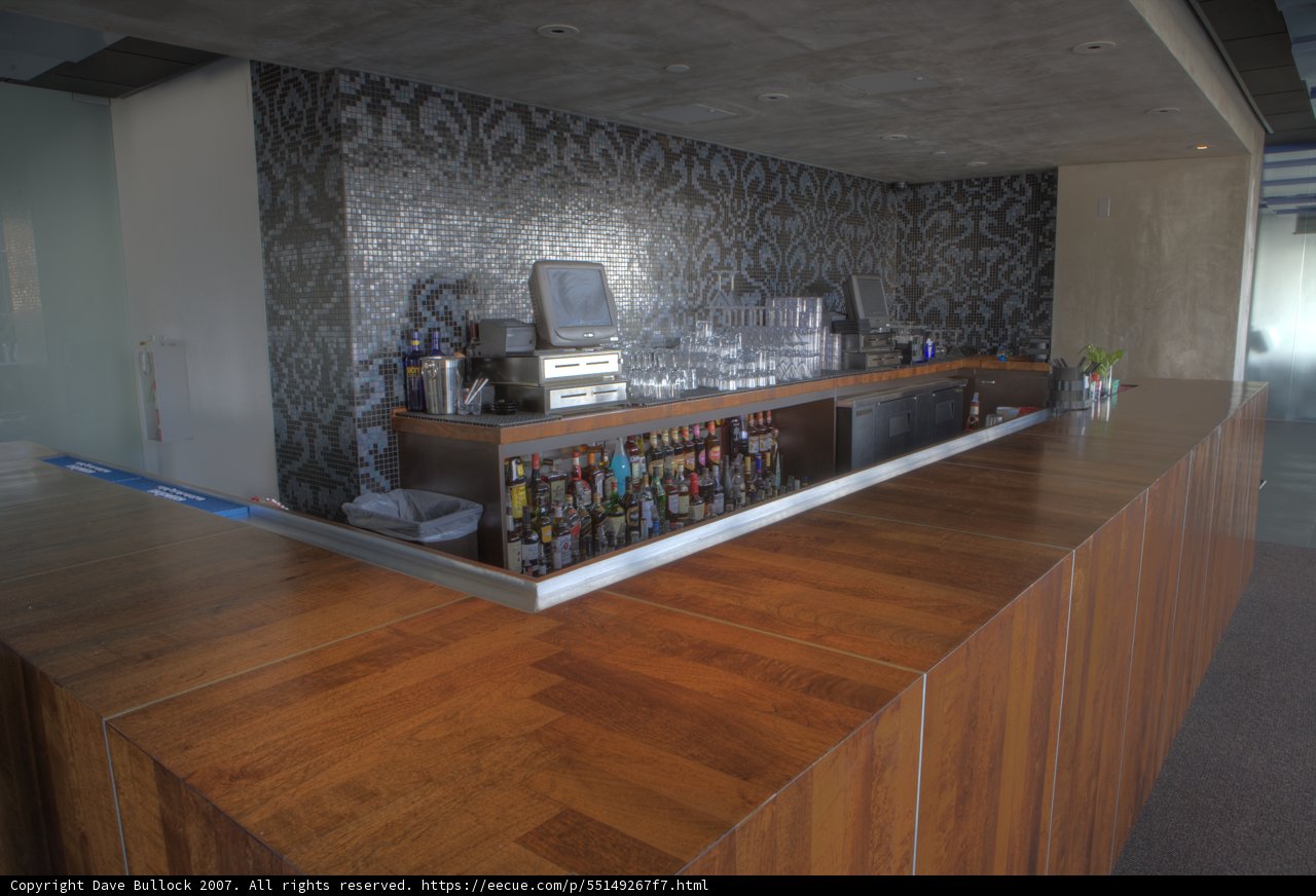 The Rustic Bar Counter