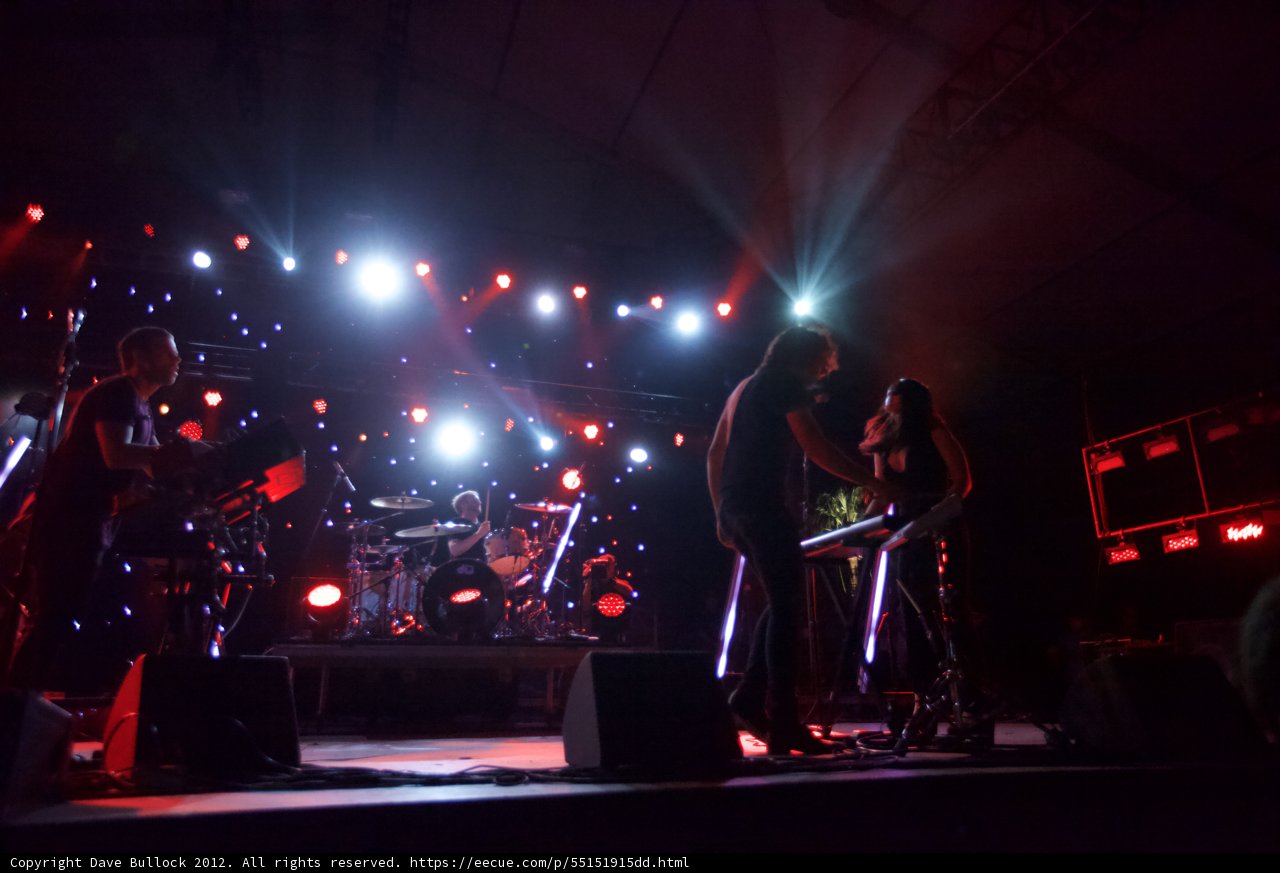 Red Hot Performance at Coachella 2012
