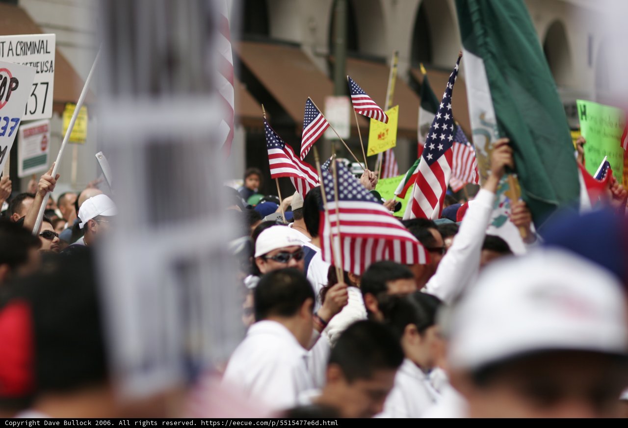 Patriotic Protest Parade