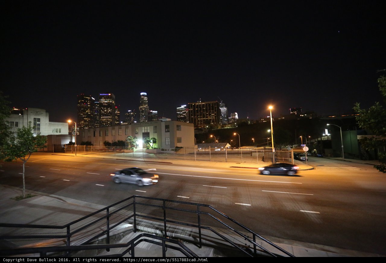 Night Drive in a Neon Metropolis