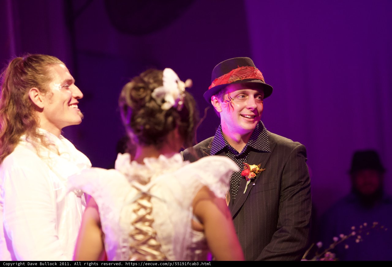 Mr. and Mrs. Wickstrom, Looking Picture Perfect