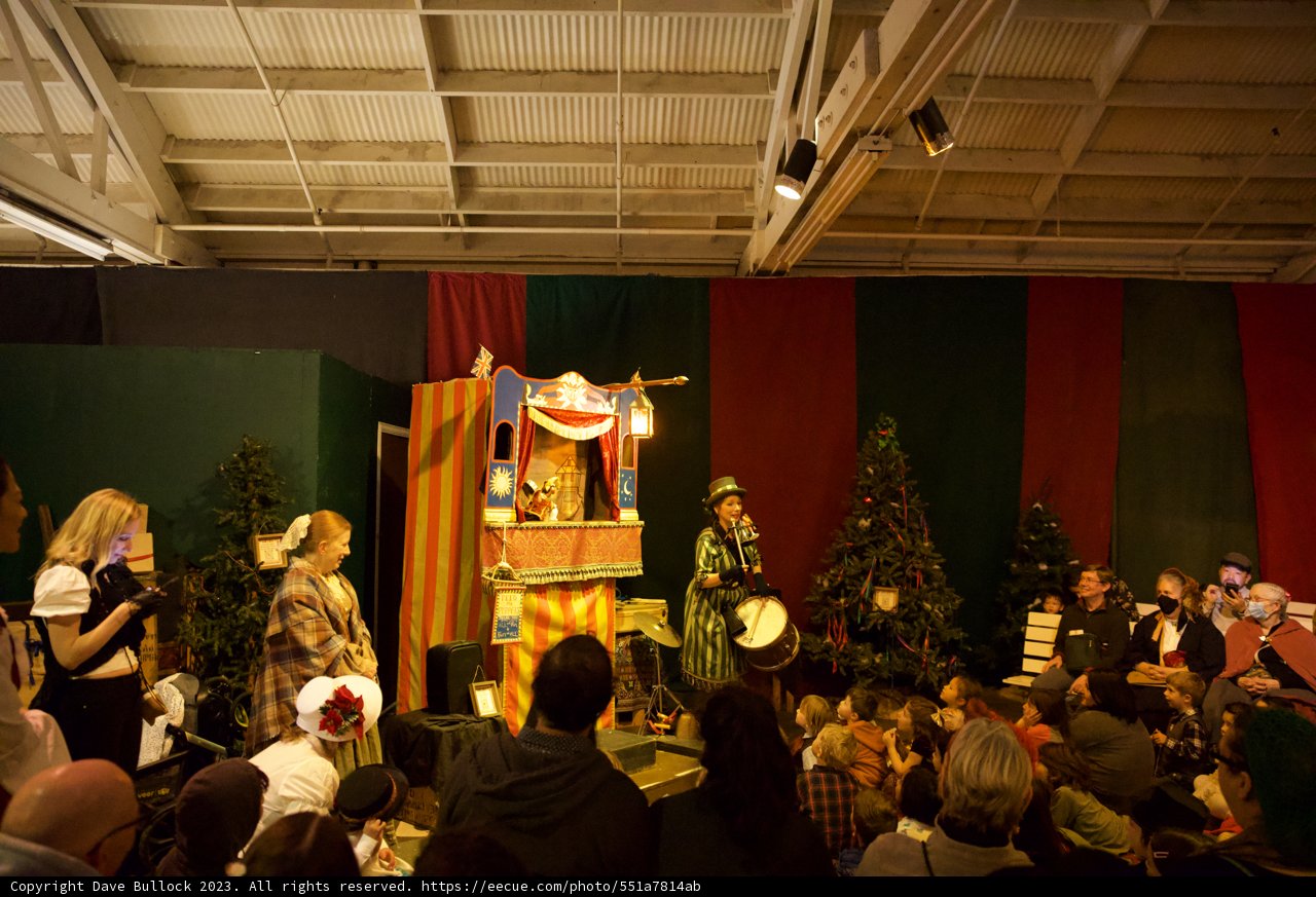 High Spirits at the 2023 Dickens Christmas Fair