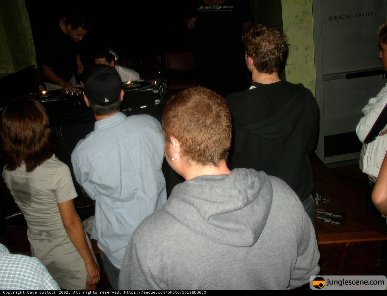 Grooving with the DJ