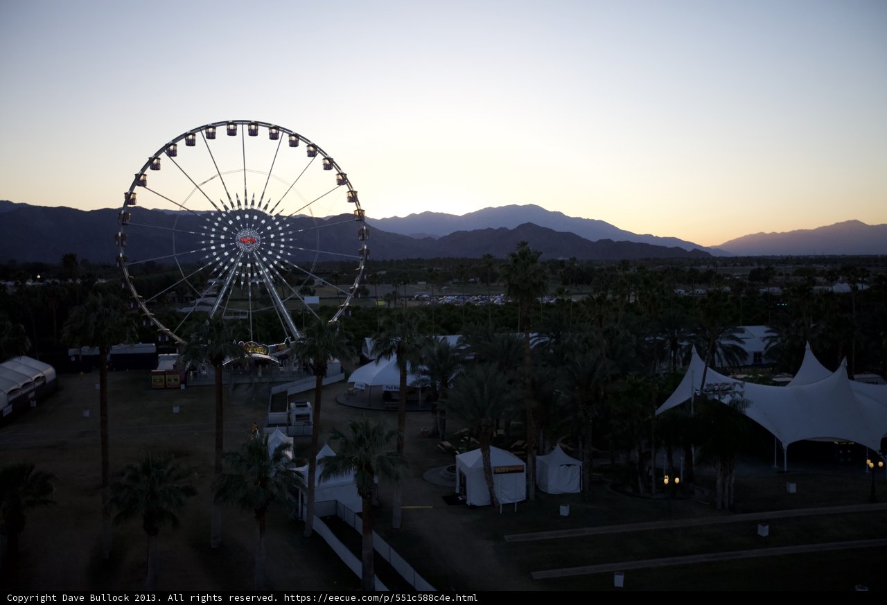 Ferris Wheel Fun at Sunset