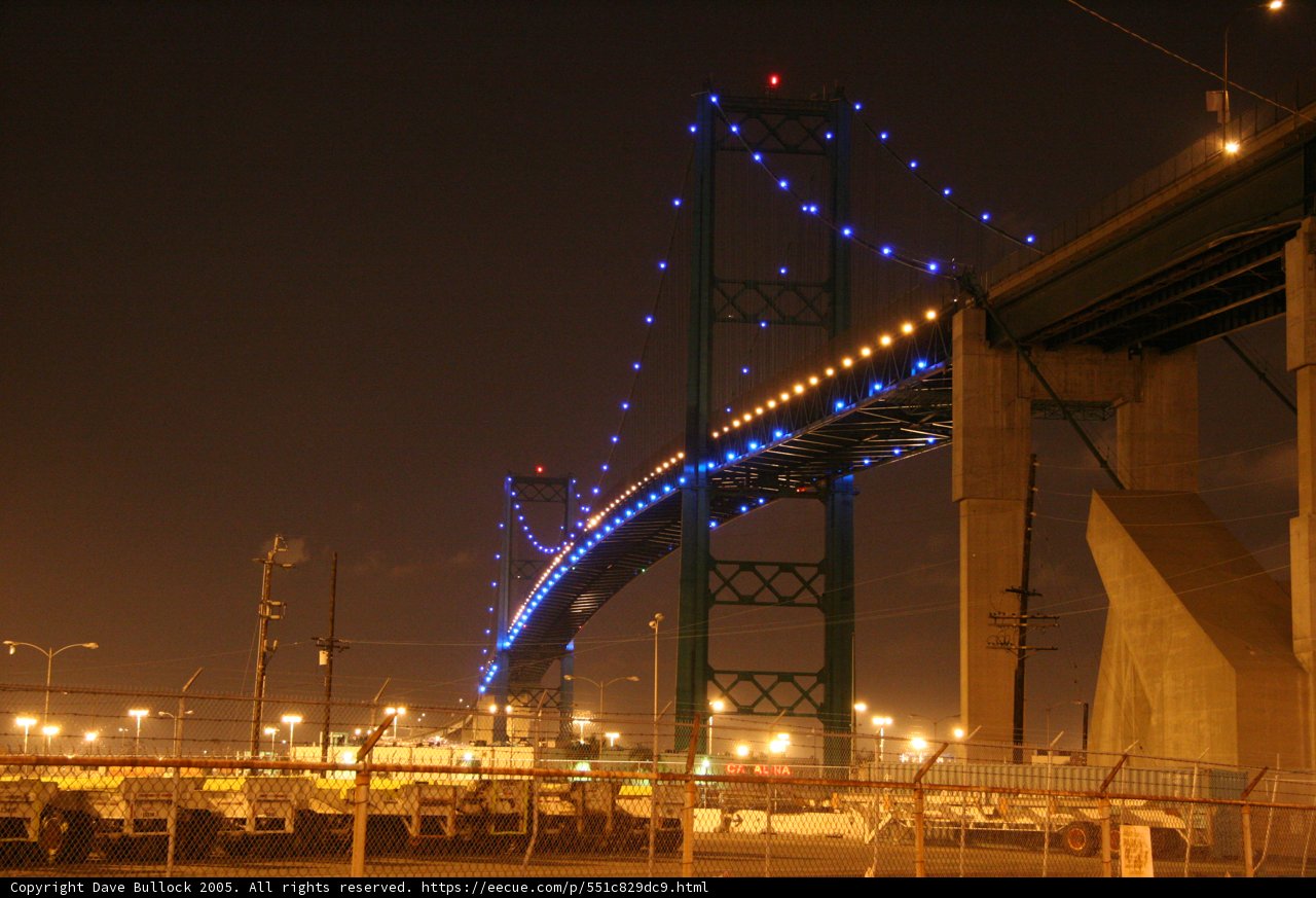 Illuminated Overpass