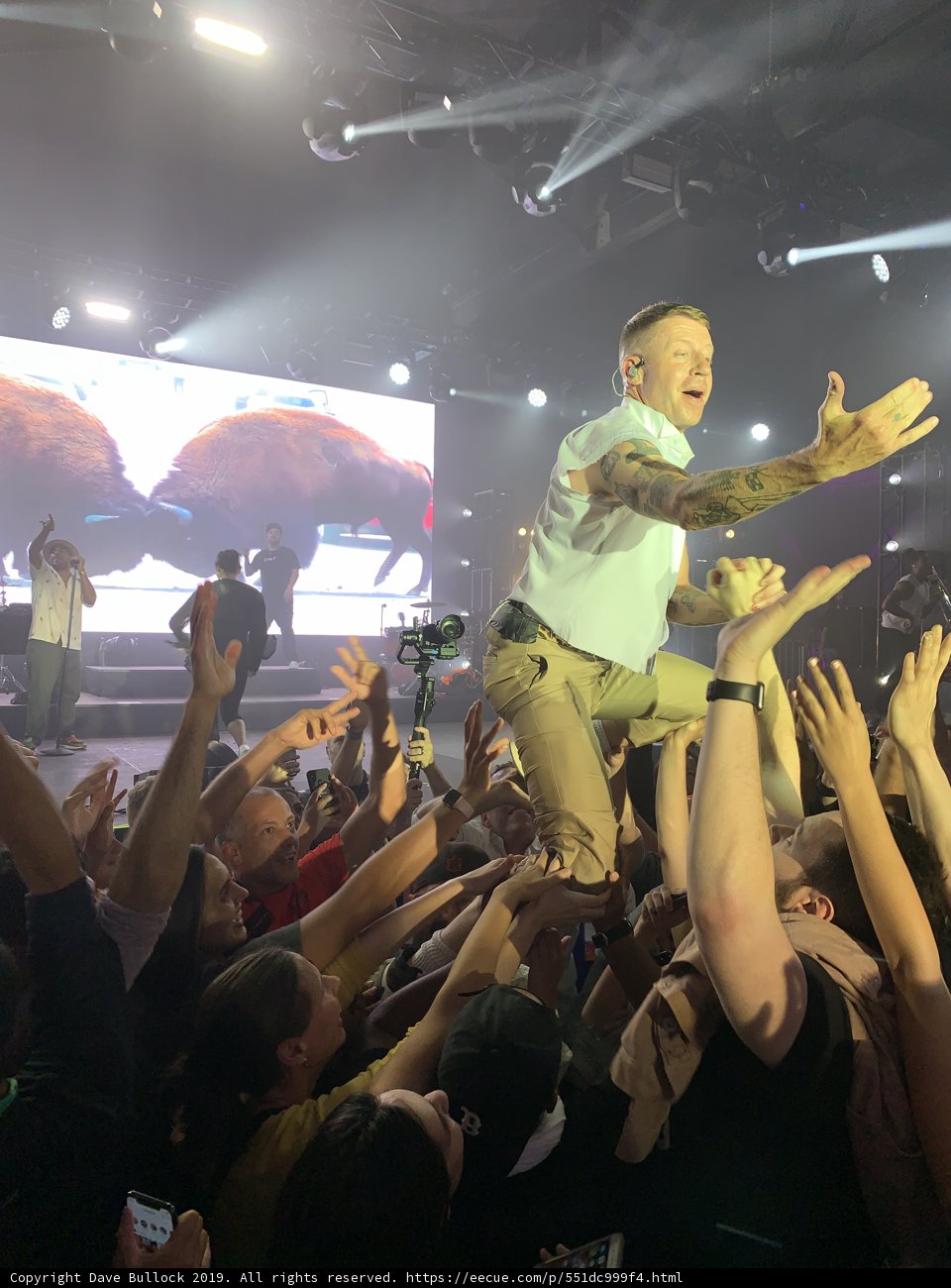 Macklemore electrifies San Francisco crowd