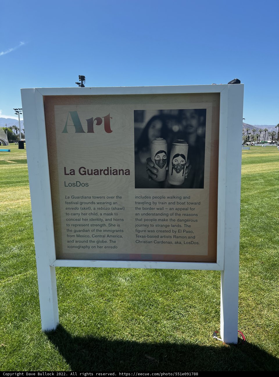 Art la Guerillas in the Grass Advertisement