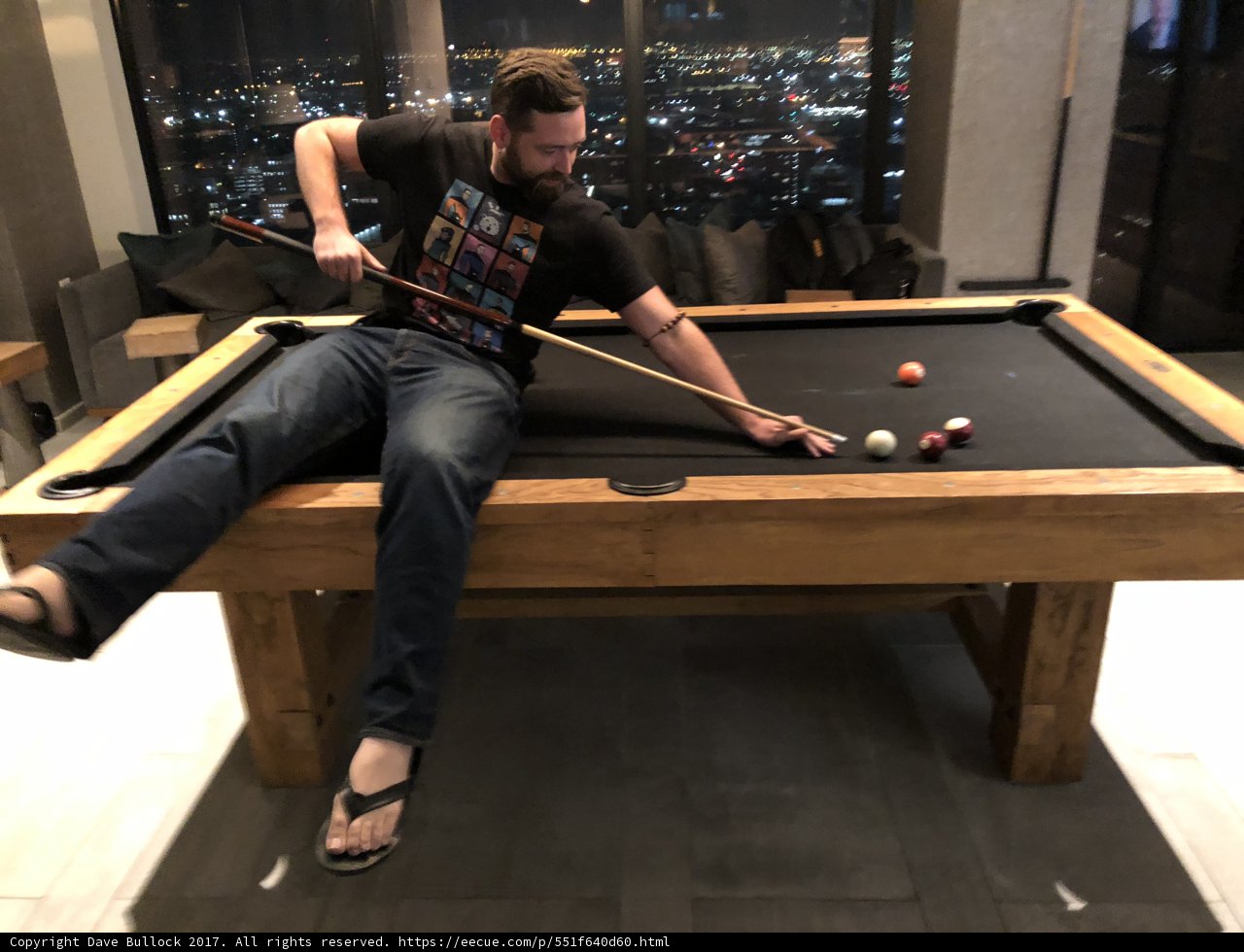 A Game of Billiards