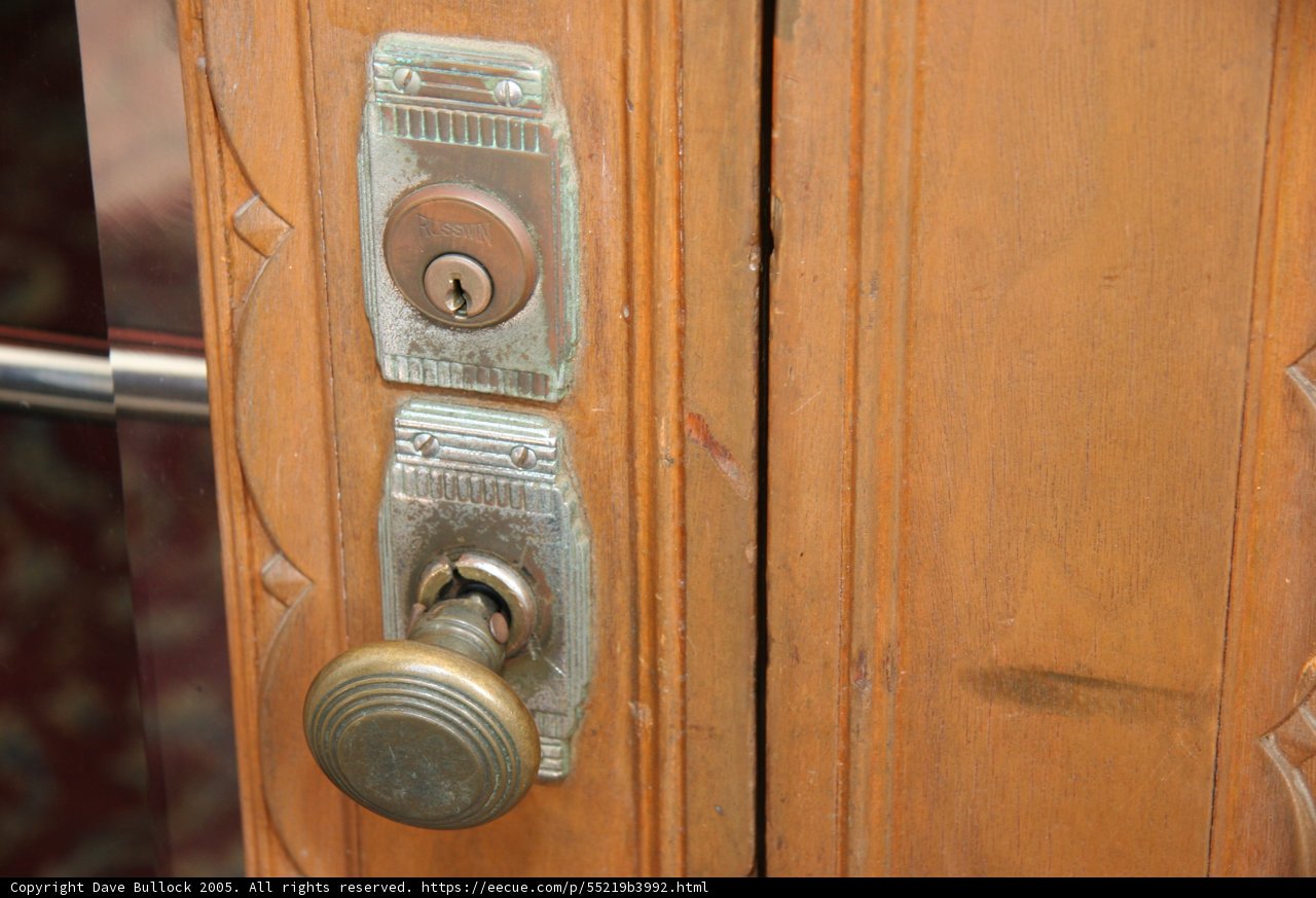The Old Wooden Door