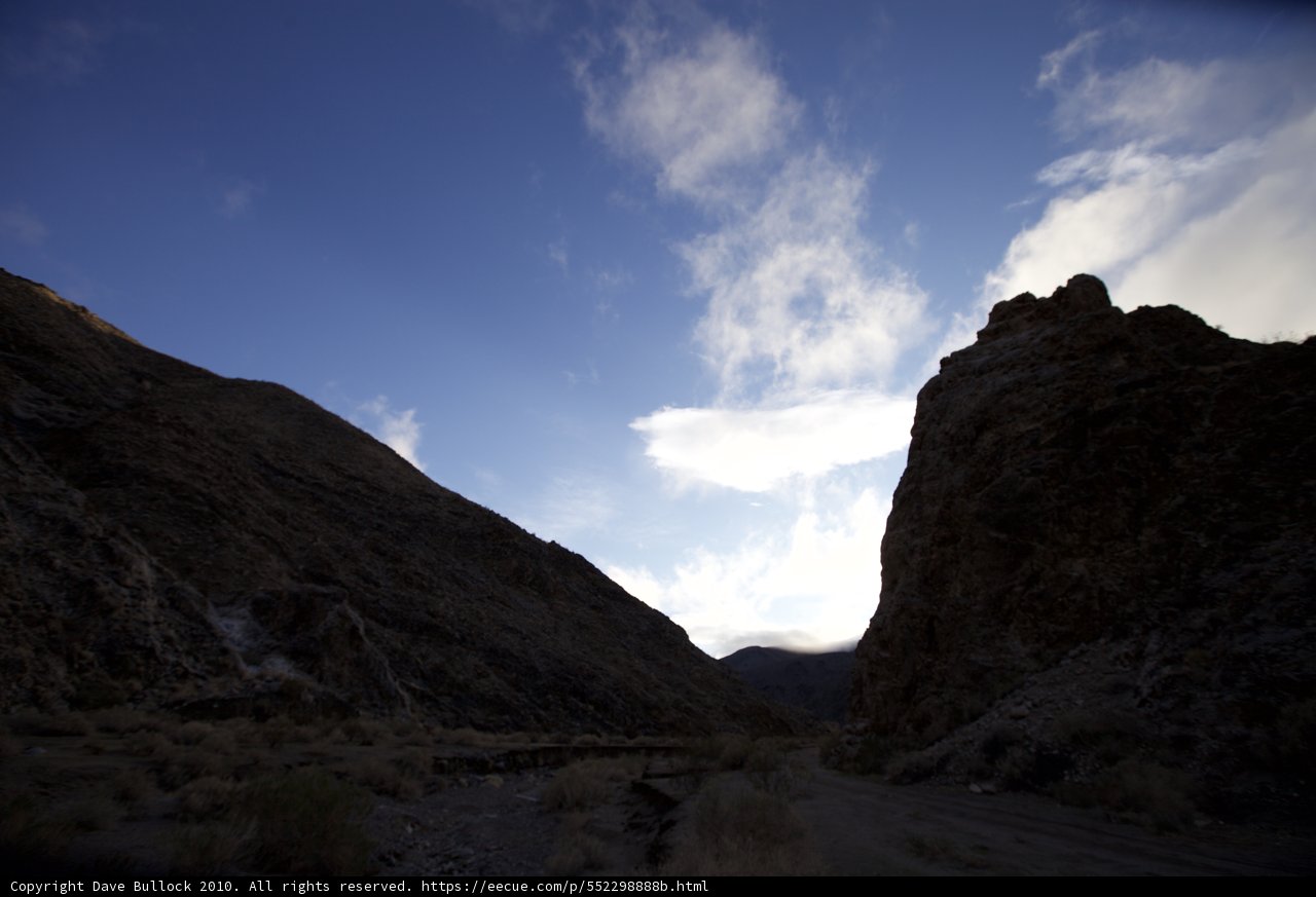 Majestic Mountain Range