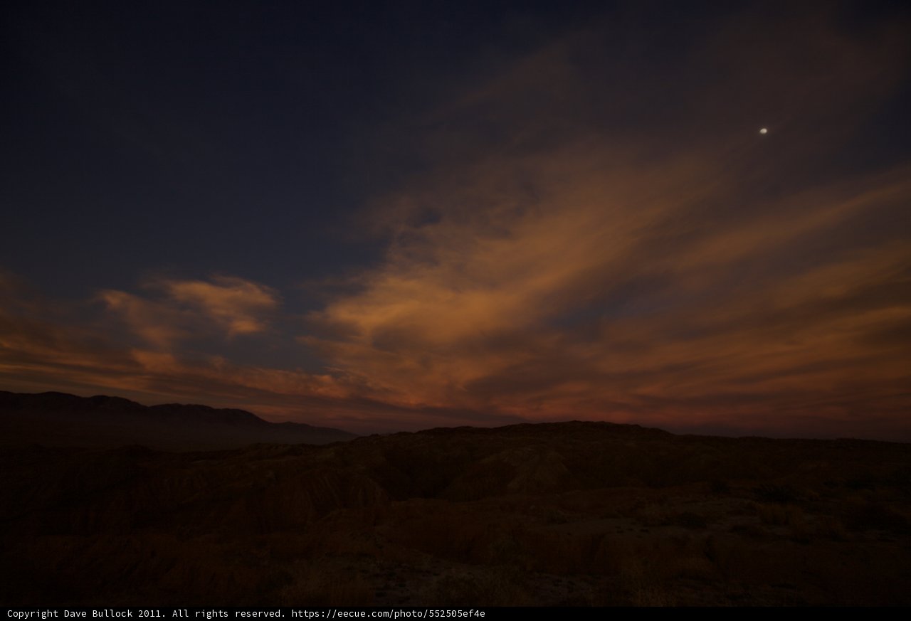 Desert Sunset Serenity