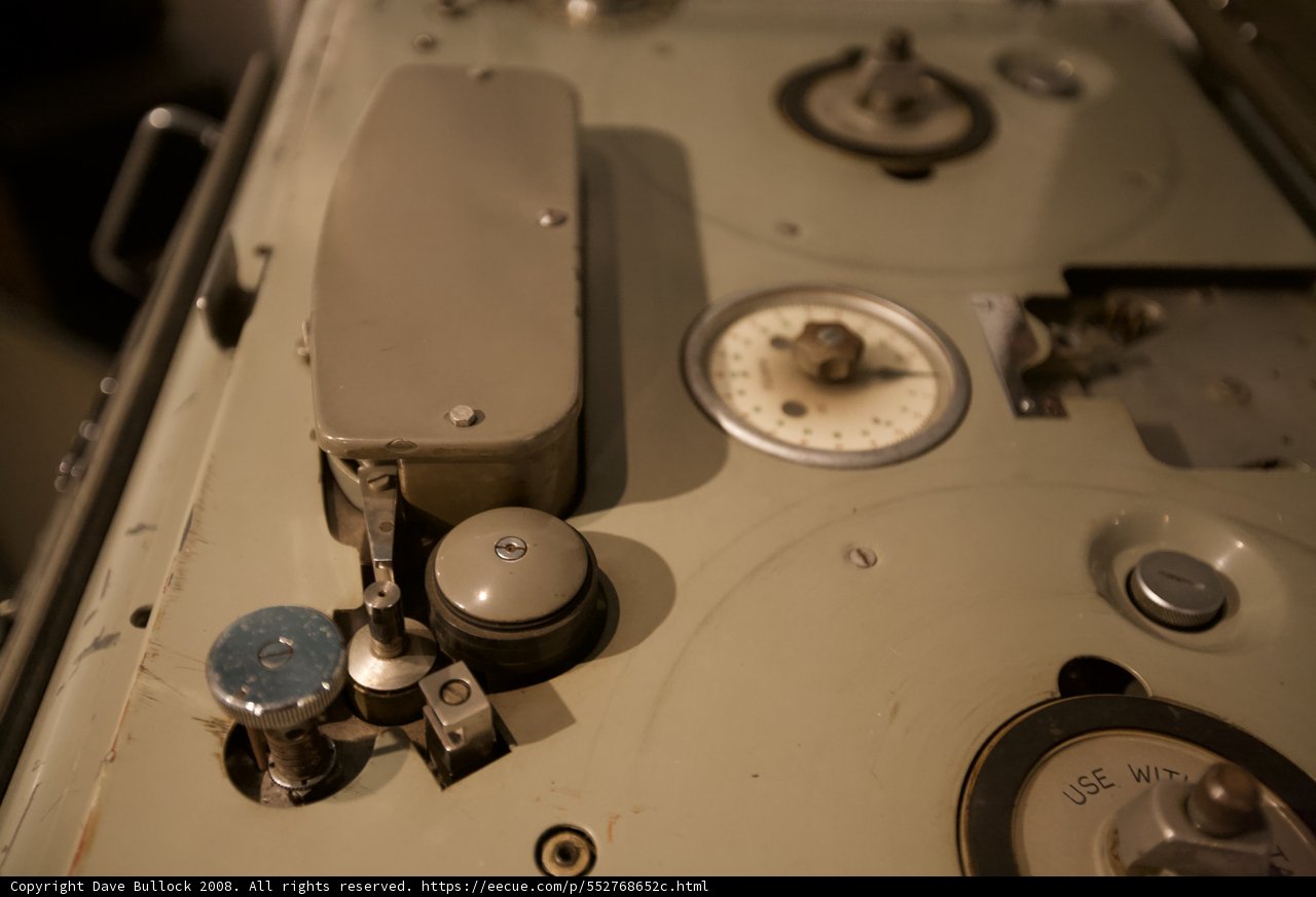 The Precision Machine