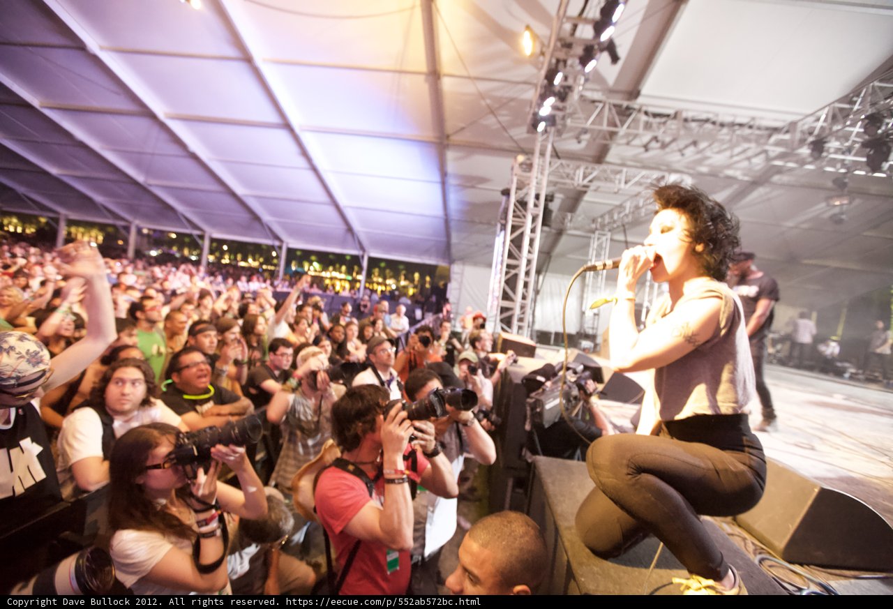 Captivating Performance at Coachella