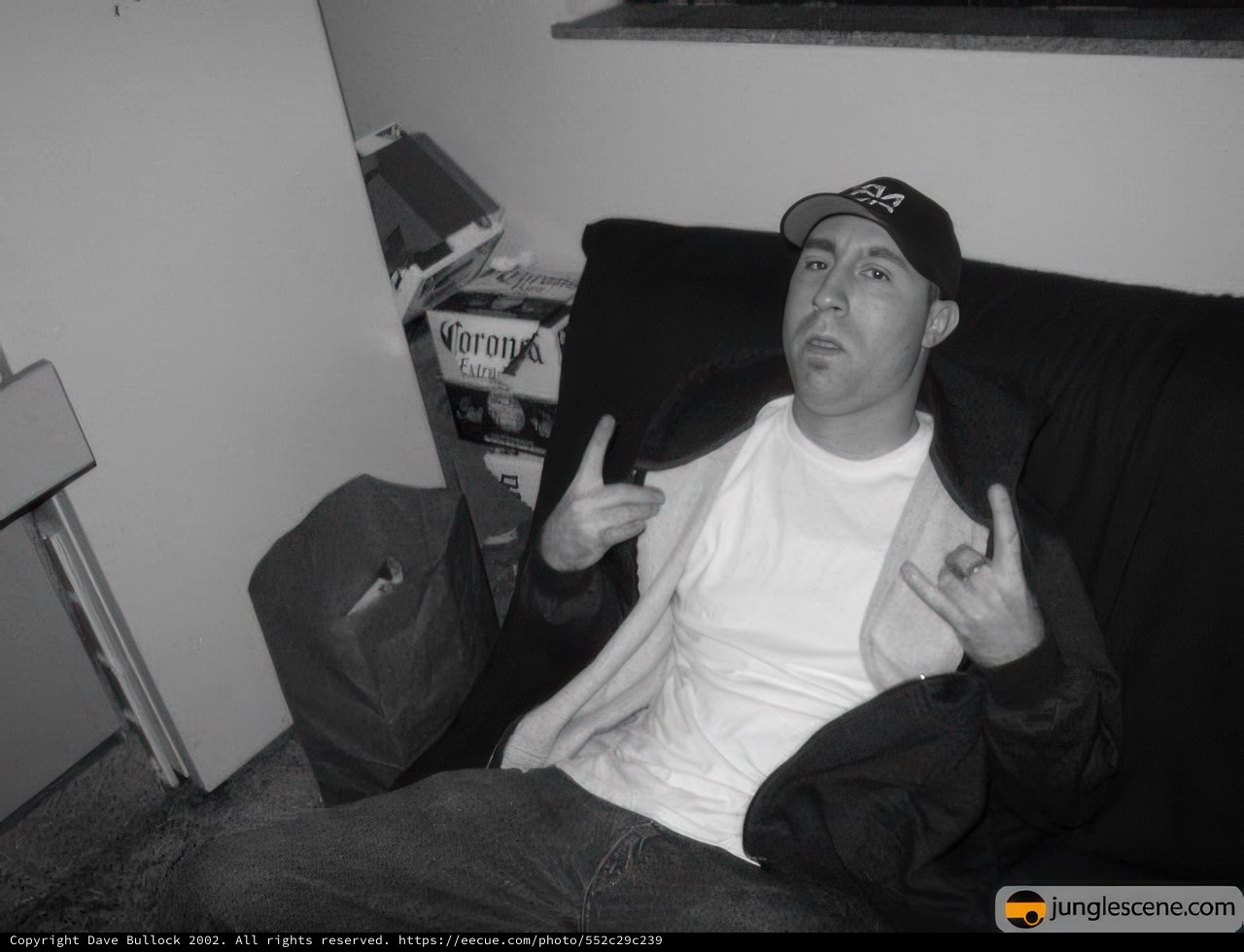 Hands Up on the Couch