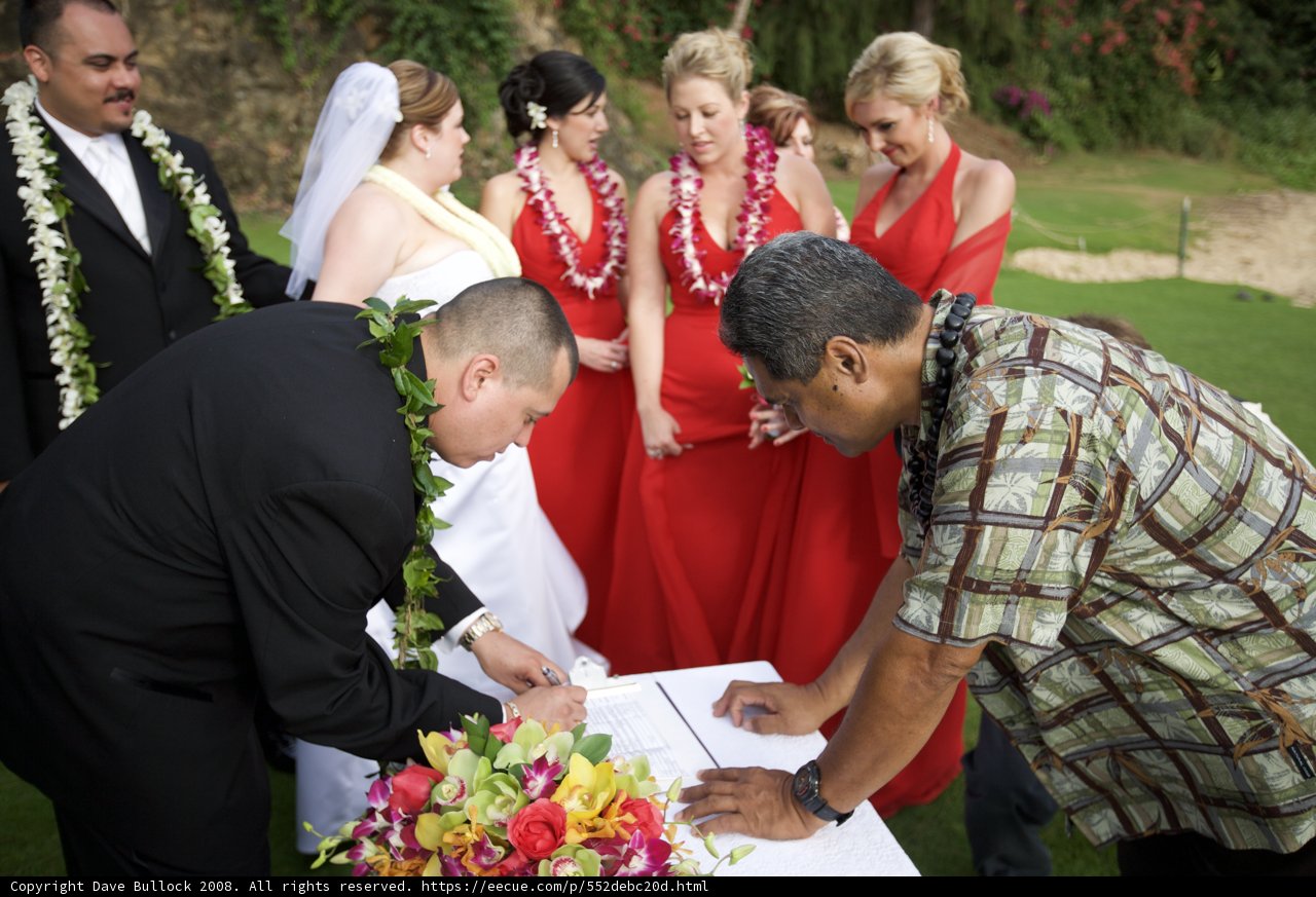 The Signing of Forever