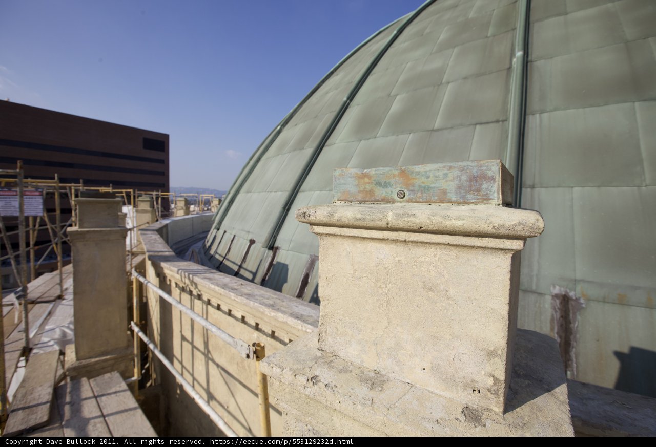 Museum of Modern Art's Striking Dome
