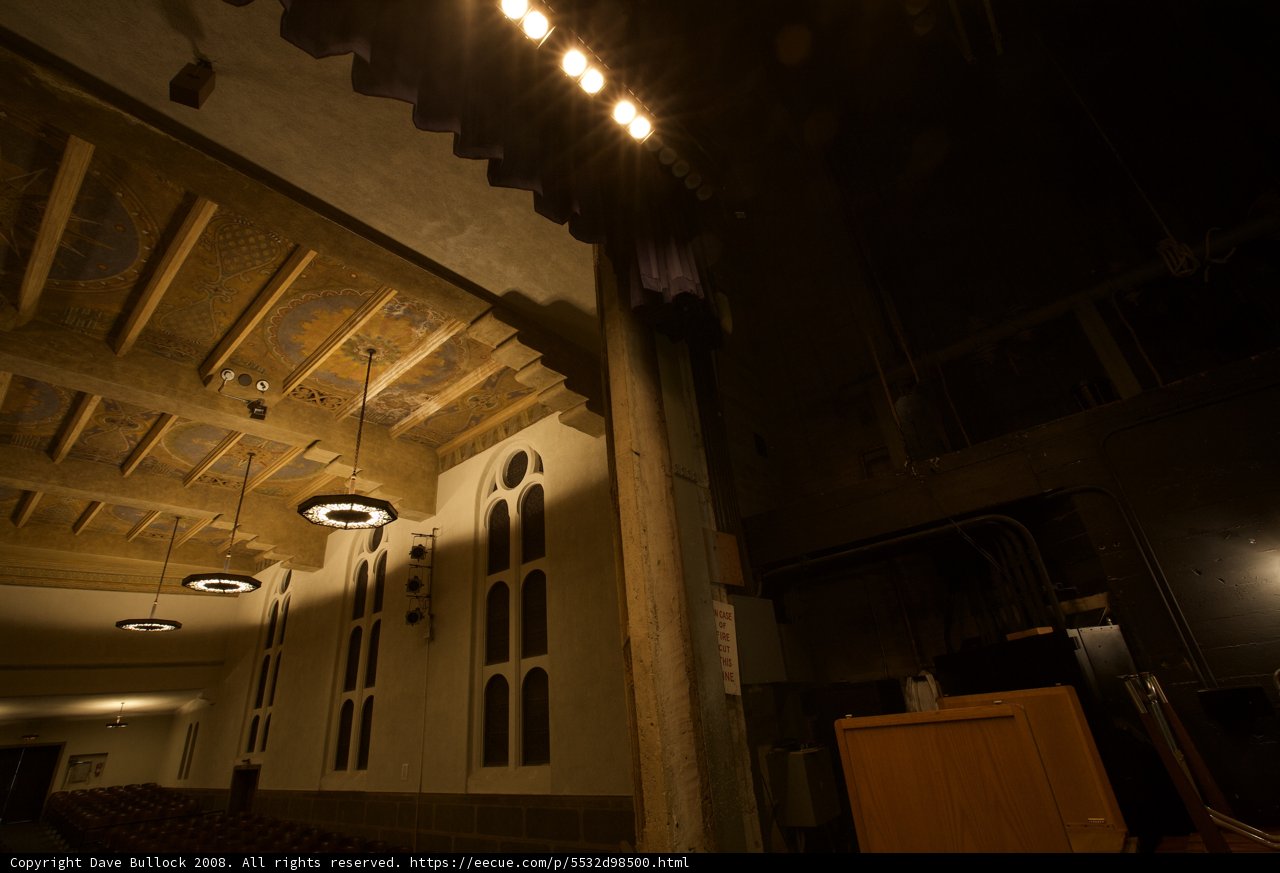 The Grand Theatrical Ambience