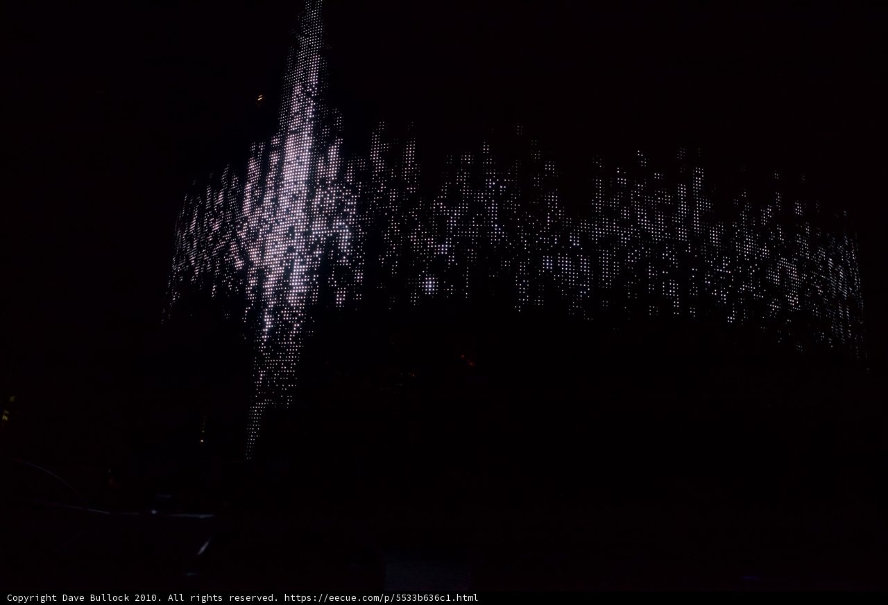 Illuminating Black Wall