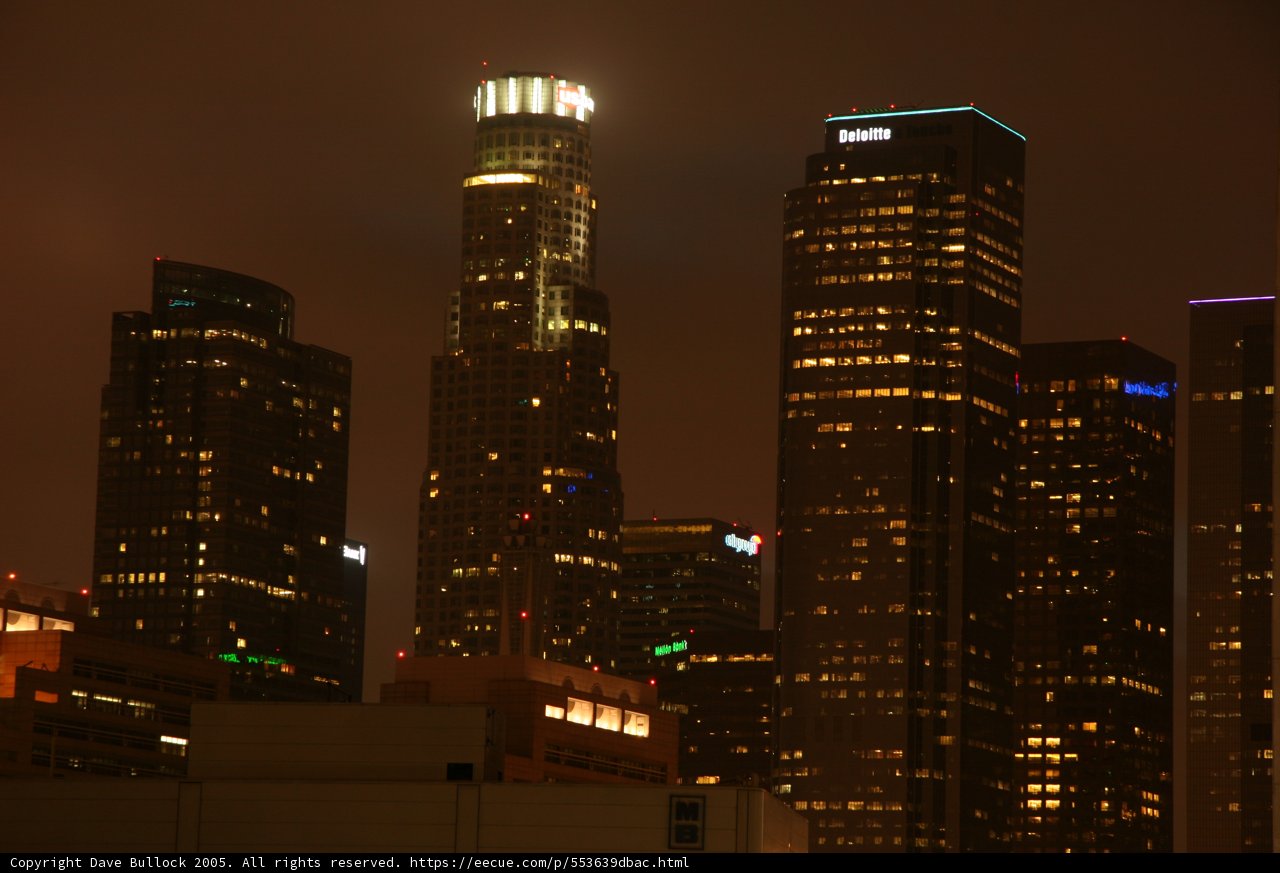Illuminated Metropolis