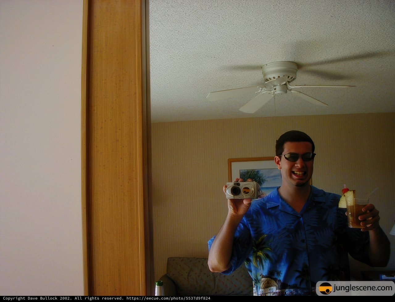 Reflection Selfie