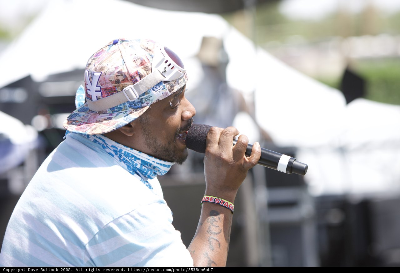 The Hat-Tipping Microphone Master