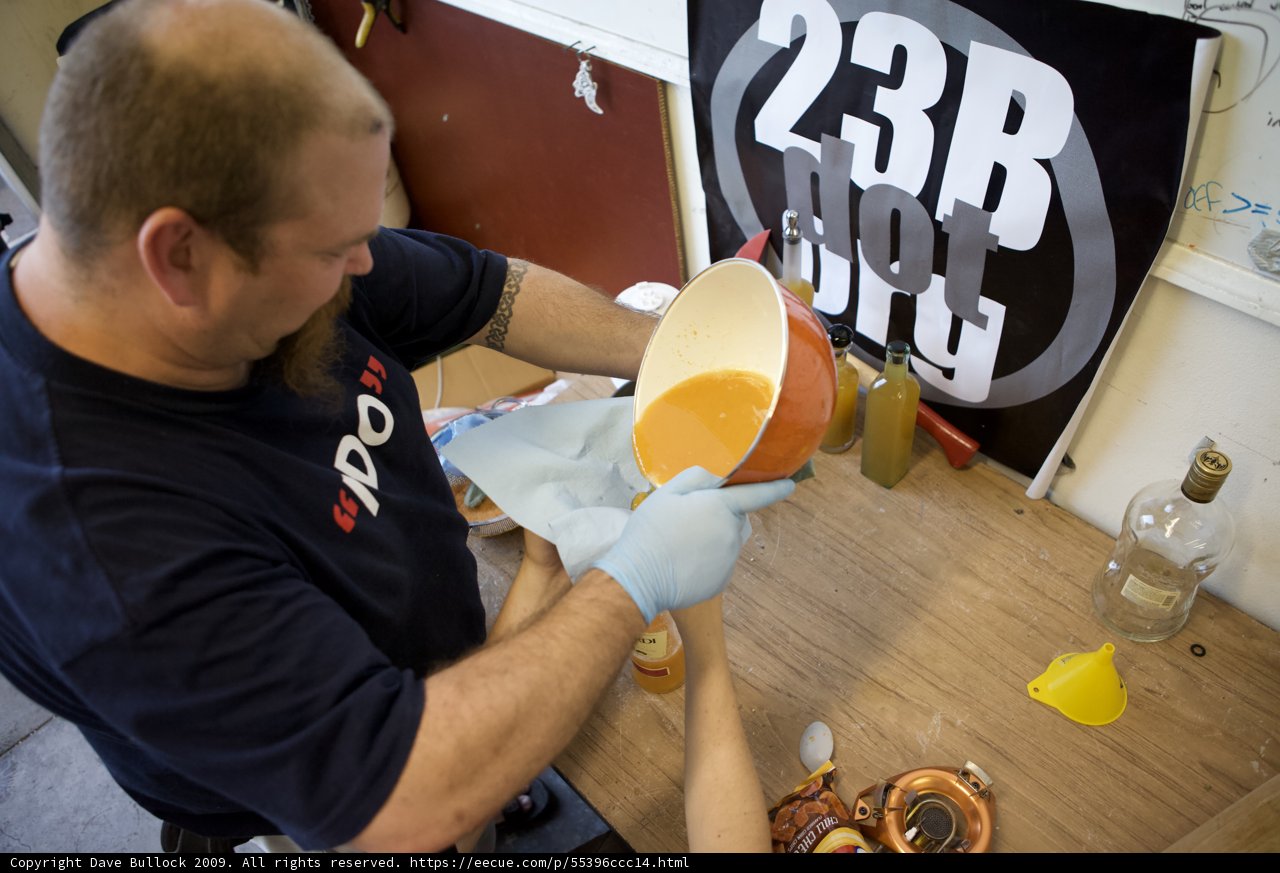 Orange Juice Bowl Pouring