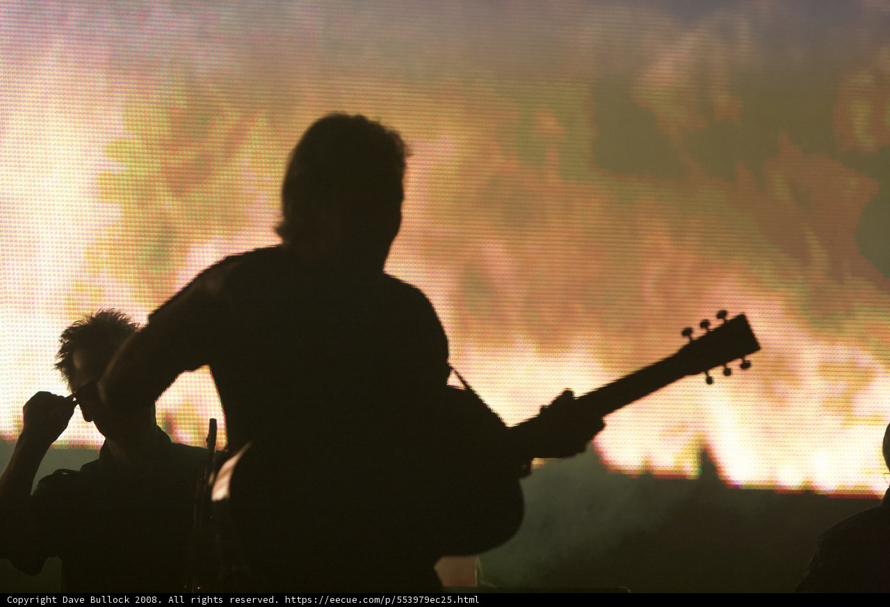 Strings by the Fire: 2008 Coachella Rock Concert