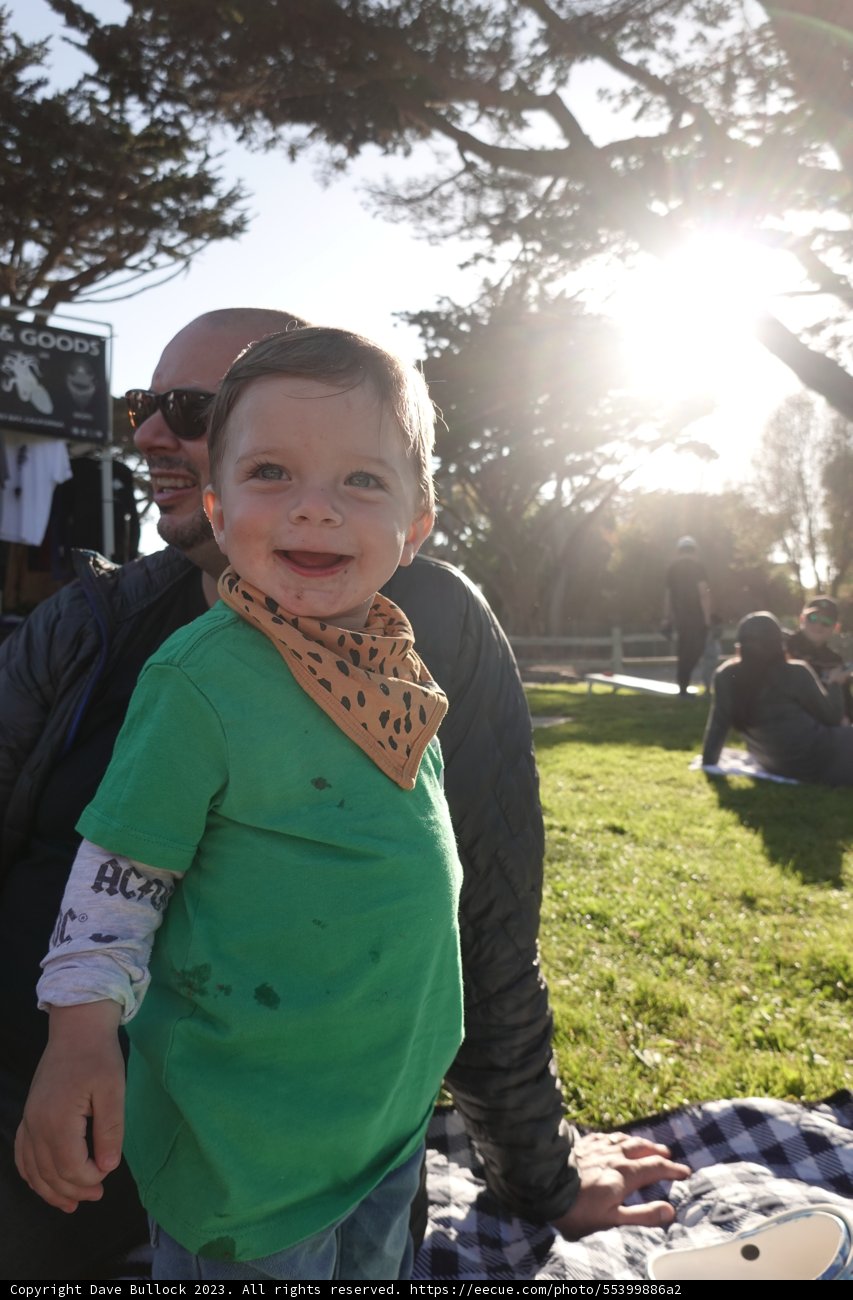 Sunny Afternoon - A Boy in Green