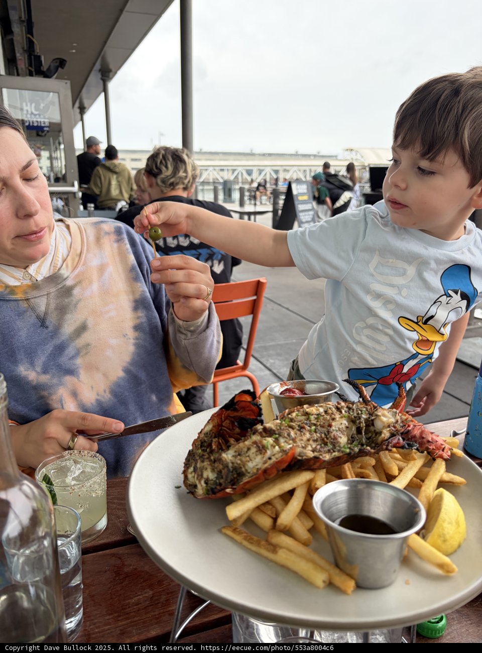 Lunchtime Adventures at the Ferry Building