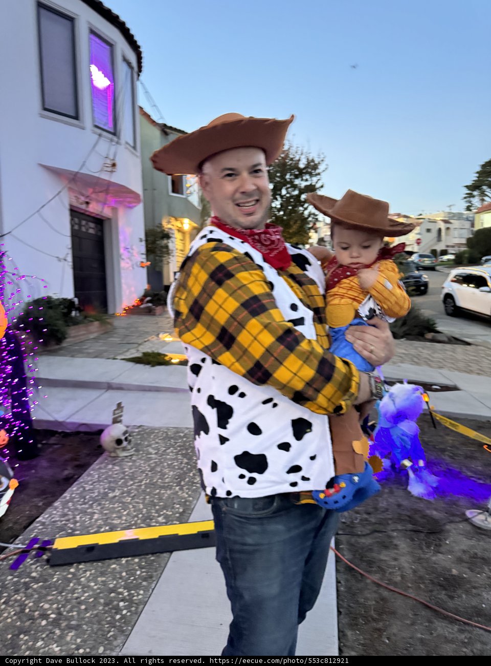 Halloween Buzz & Woody: A Toy Story Adventure