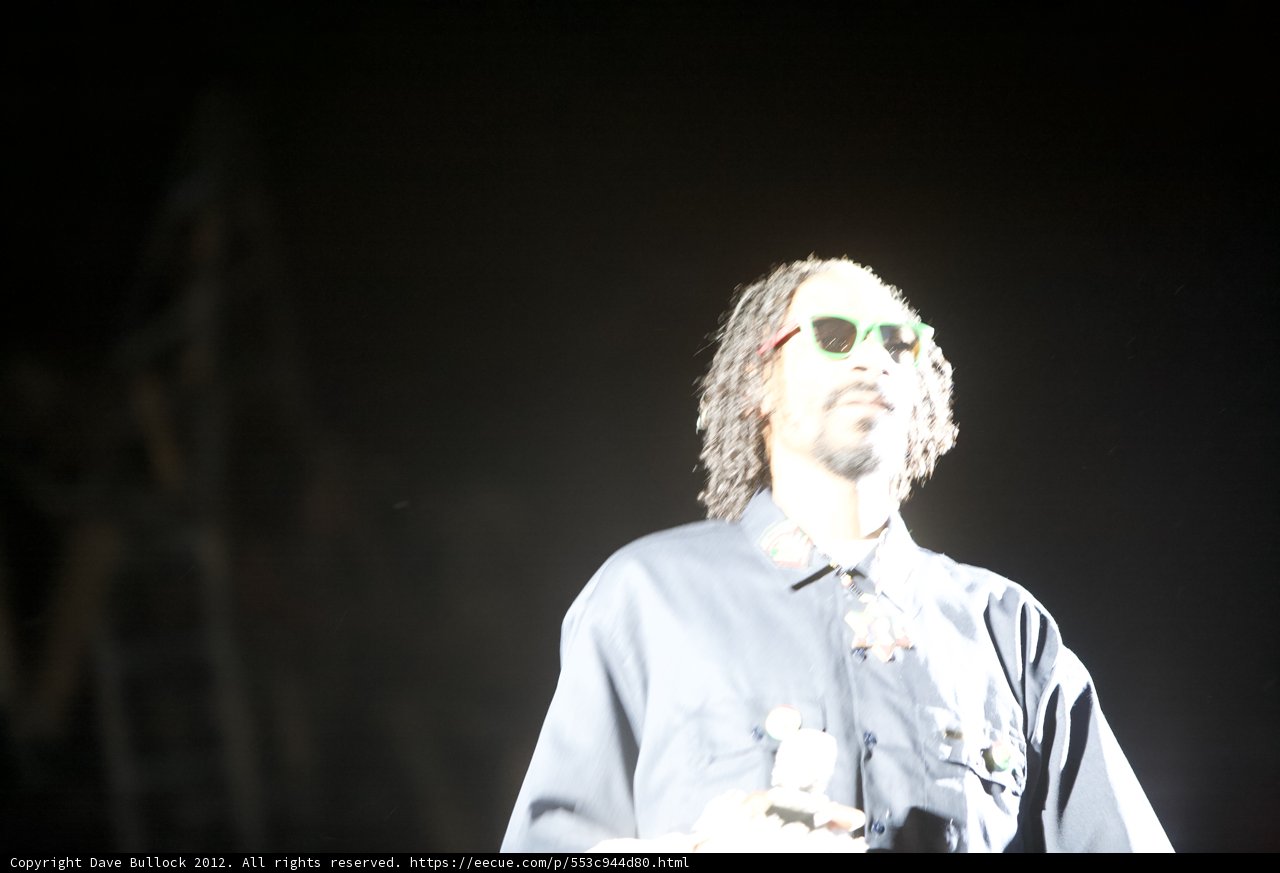 Snoop Dogg rocks the O2 Arena in London