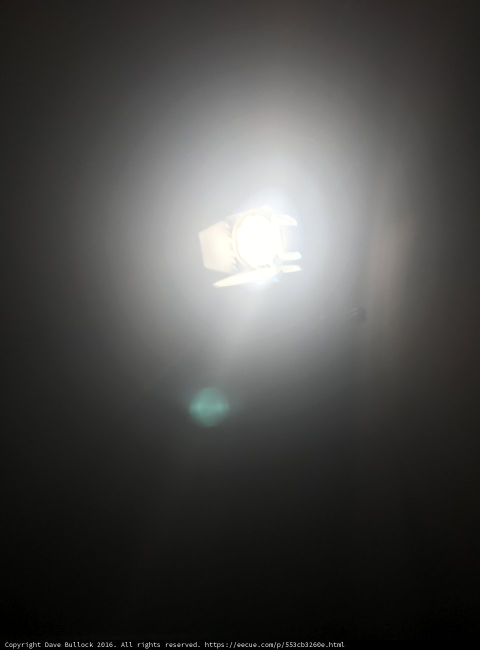 Flare of Light