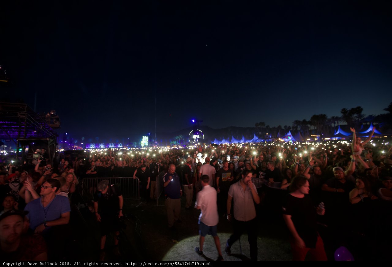 Lights and Sounds at Coachella