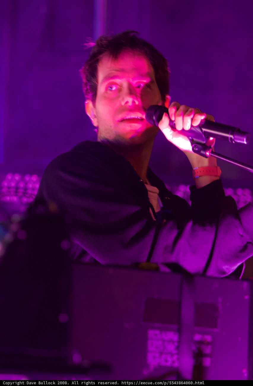 Solo Performance under the Urban Lights