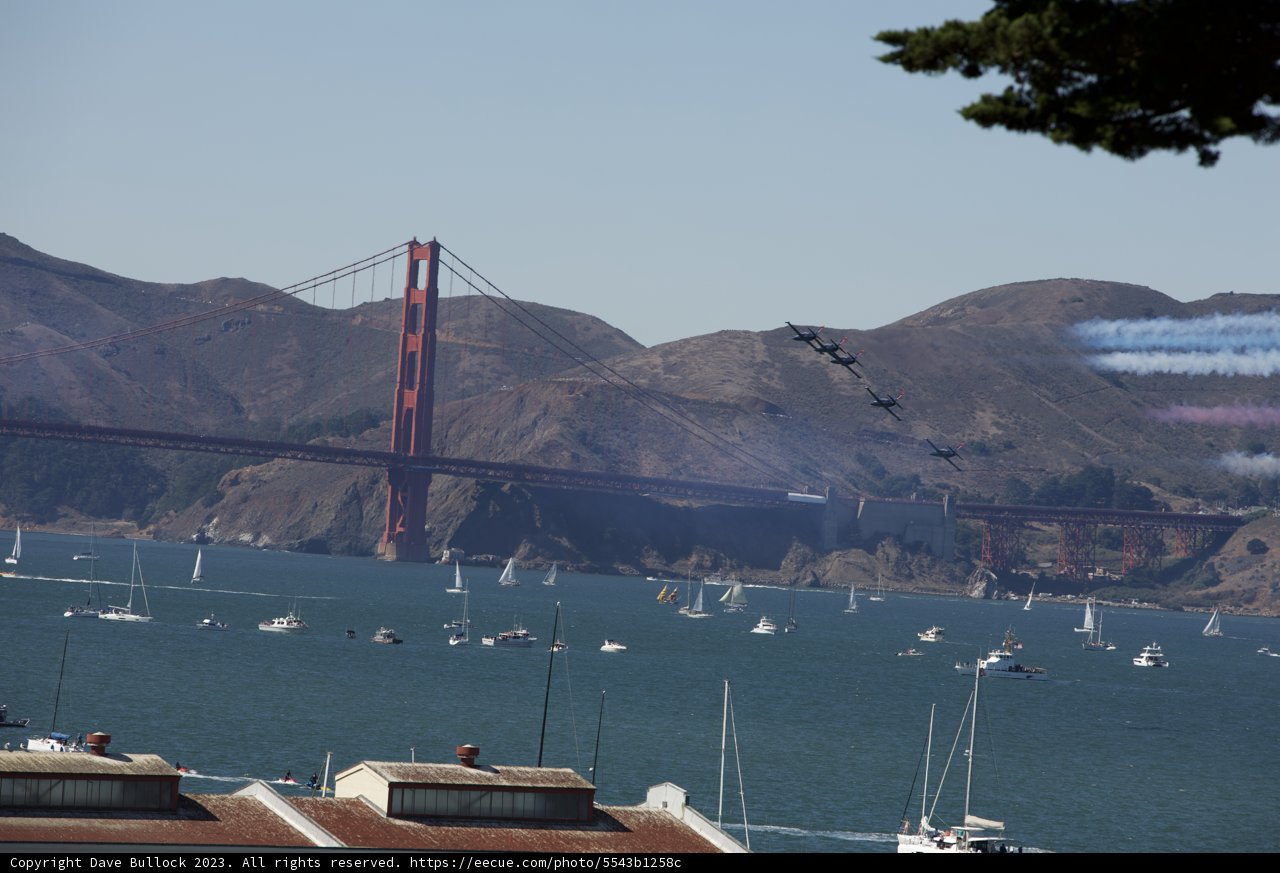 Fleet Week Air Show at Great Meadow Park, San Francisco, 2023