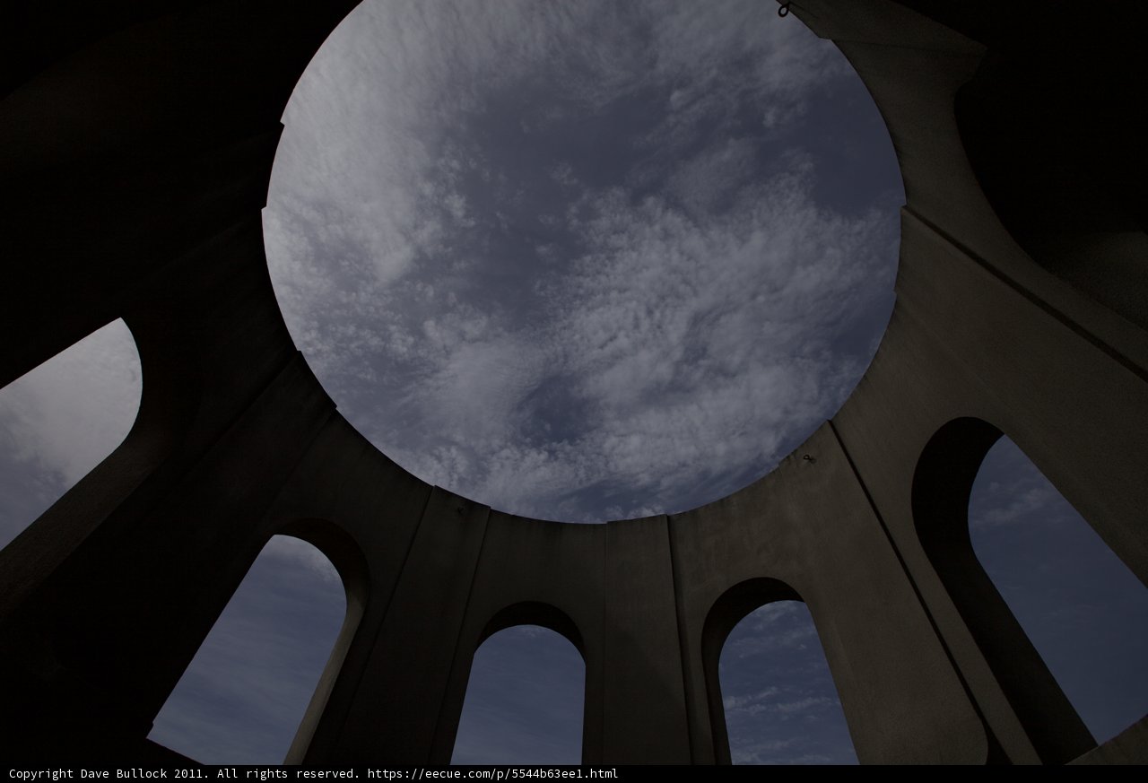 Sky Through the Arches