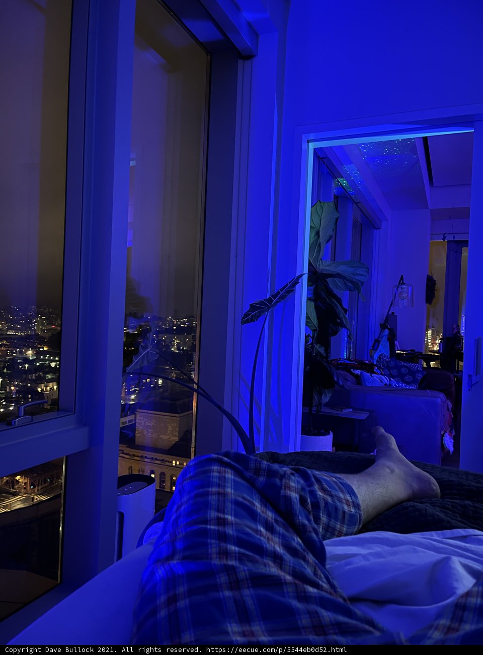 A Relaxing Night In