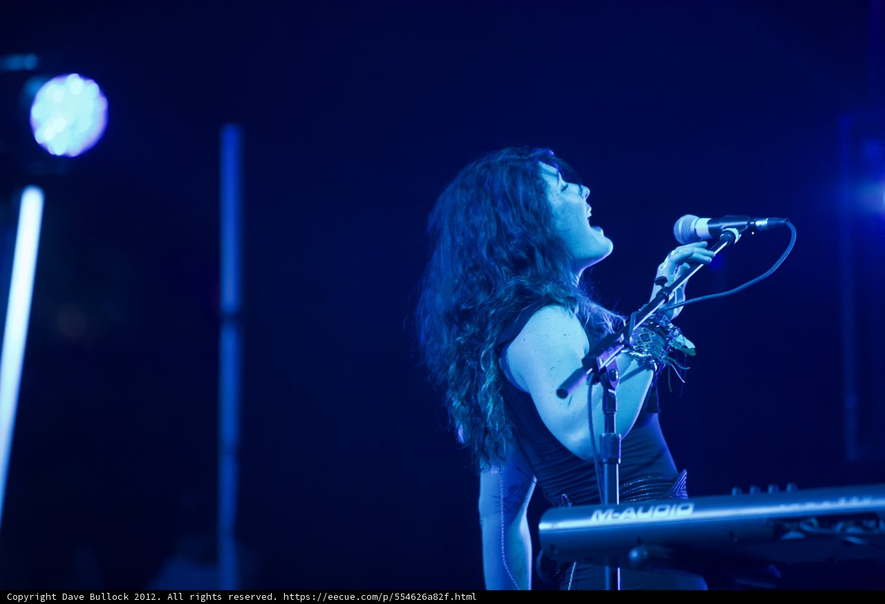 Spotlight on the Singer