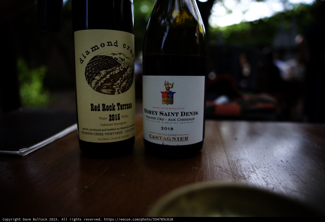 A Tale of Two Bottles