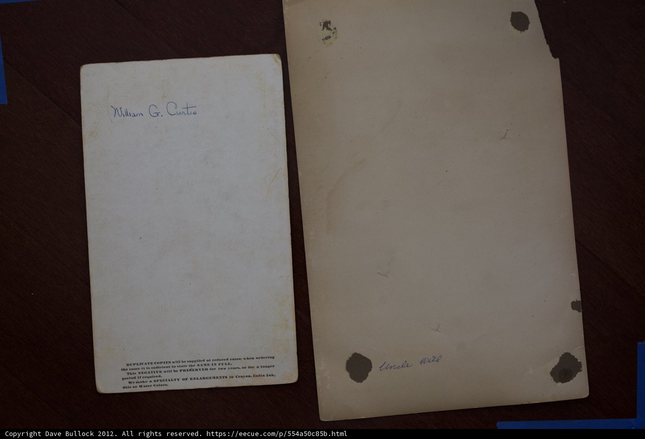 Handwritten Document on Blue Paper