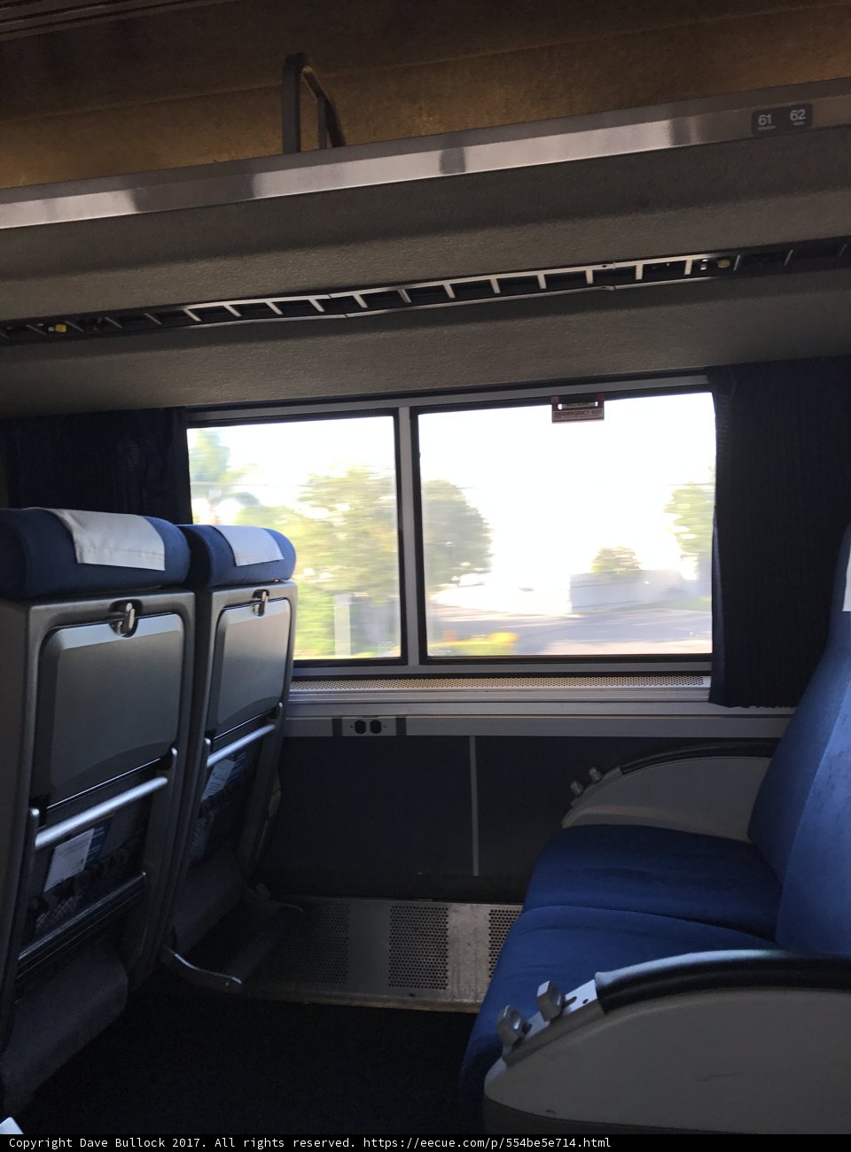 Inside looking out