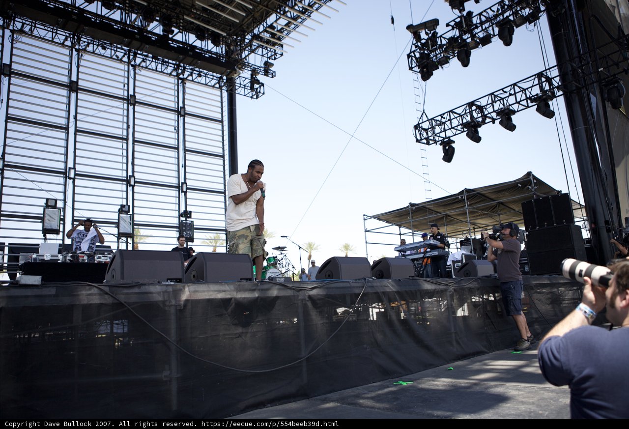 Pharoahe Monch Rocks the Stage at Coachella