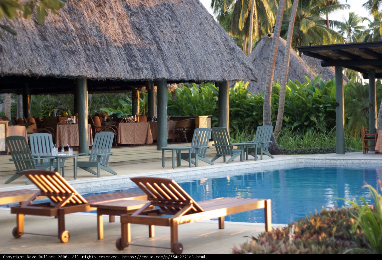 Relax and Unwind at the Tropical Villa Pool
