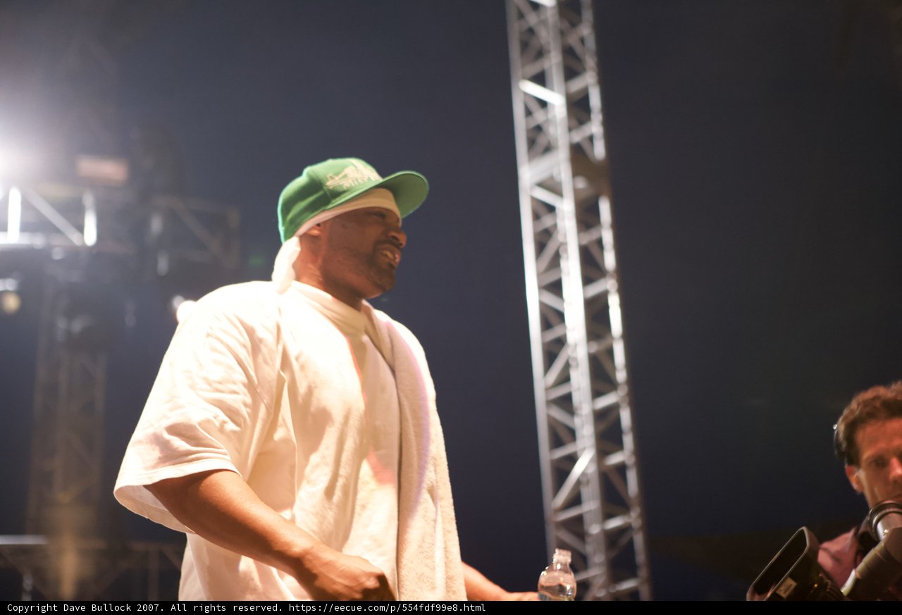 Bubba Ganter rocks the stage during Coachella Saturday
