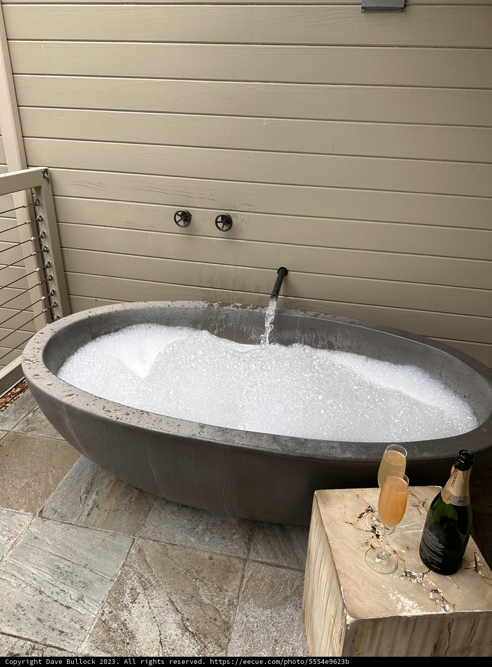 Bubble Bliss at Carmel Valley Ranch