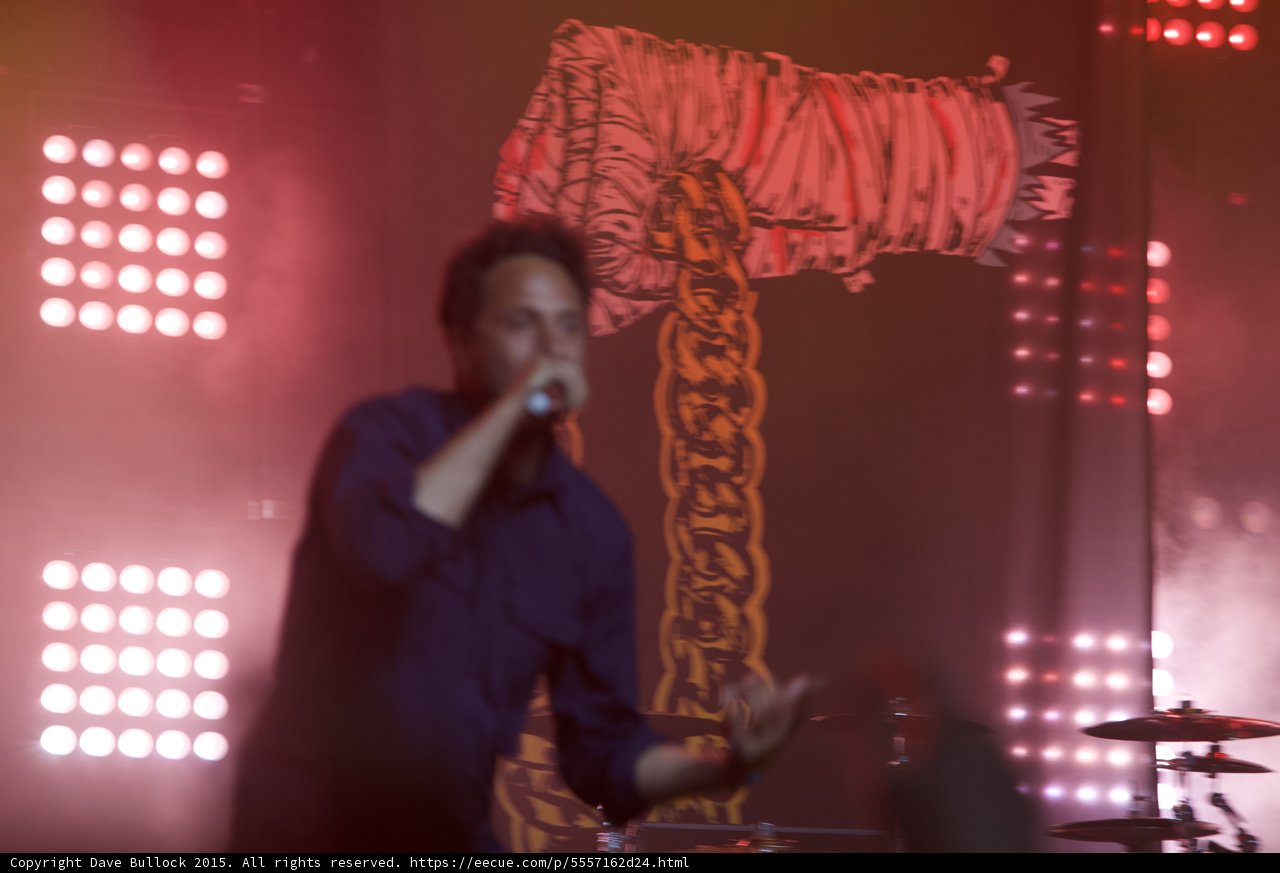 Zack Blurry RTJ Chain Art