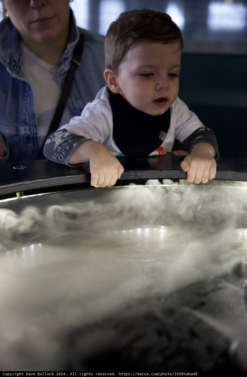 Steam Machine Wonder: A Baby's Exploration